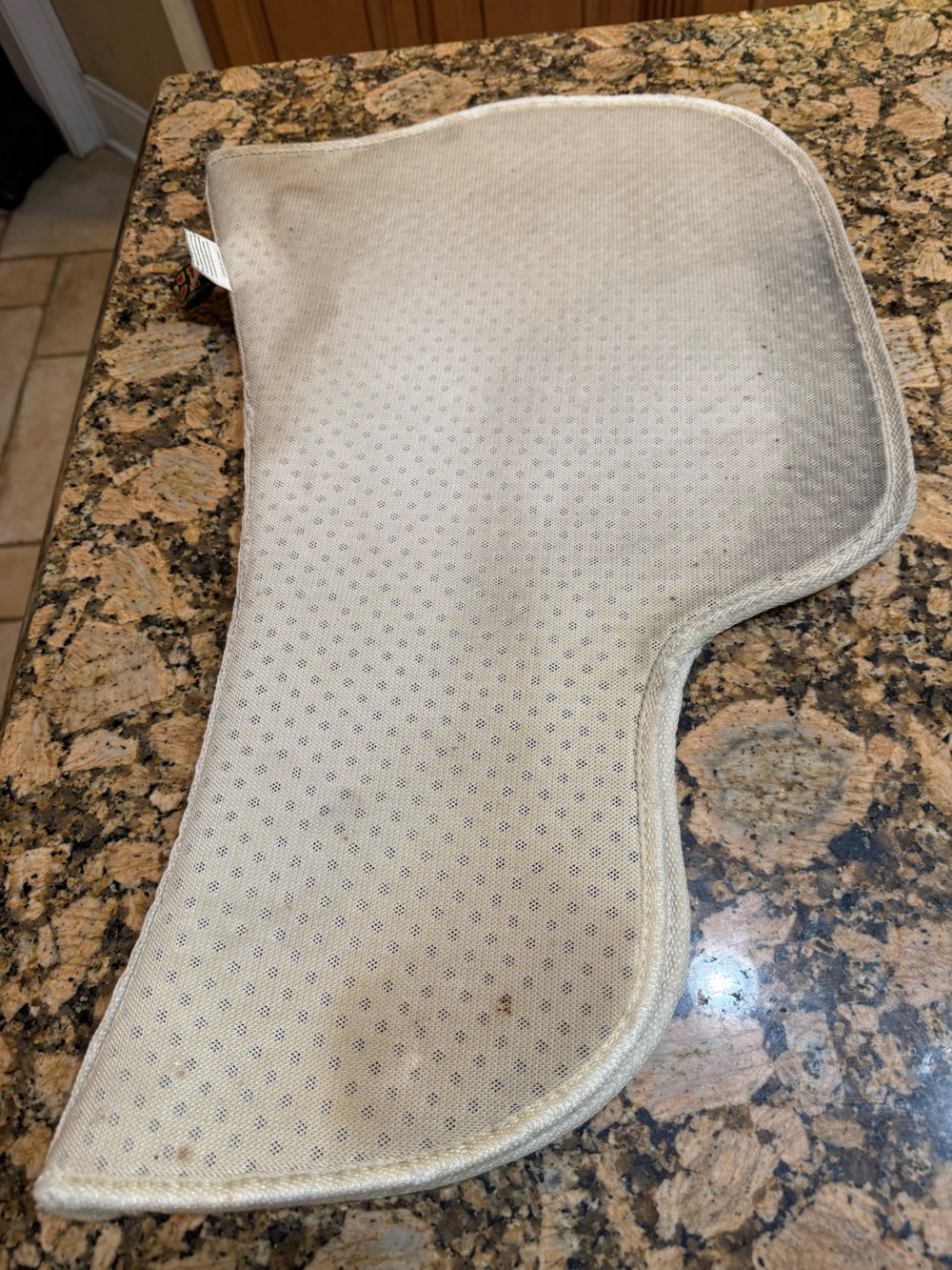 Equestrian item : Saddle pad ( Half Pad ) mesh type support pad by ECP see note